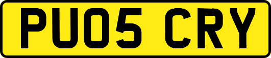 PU05CRY