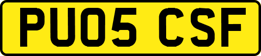 PU05CSF