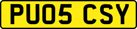 PU05CSY