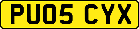PU05CYX
