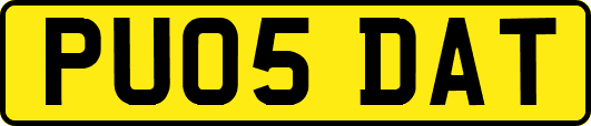 PU05DAT