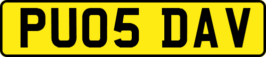 PU05DAV