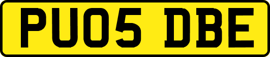 PU05DBE