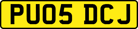 PU05DCJ