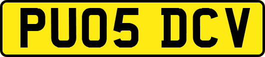 PU05DCV