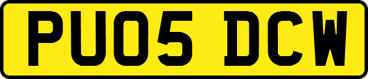 PU05DCW