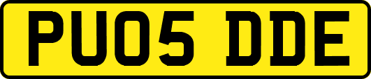 PU05DDE