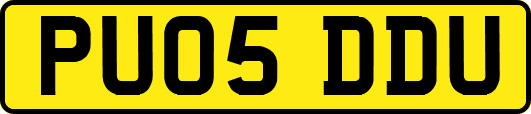PU05DDU