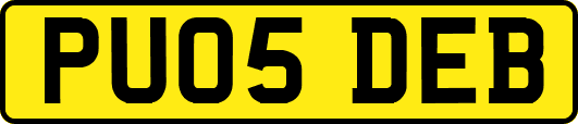 PU05DEB