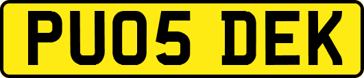 PU05DEK