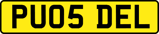 PU05DEL