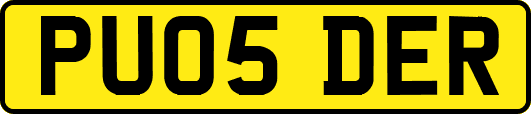 PU05DER