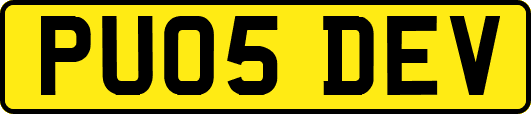 PU05DEV