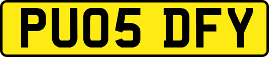 PU05DFY