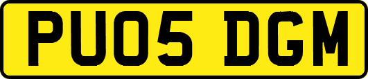 PU05DGM