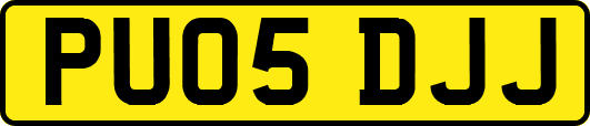 PU05DJJ