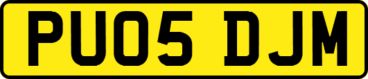 PU05DJM