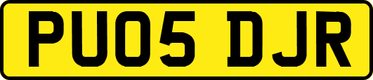 PU05DJR
