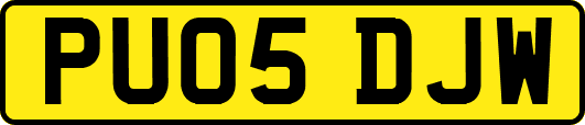 PU05DJW
