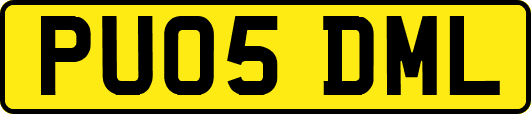 PU05DML