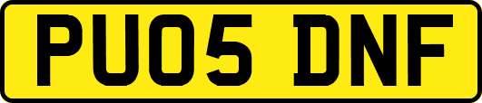 PU05DNF