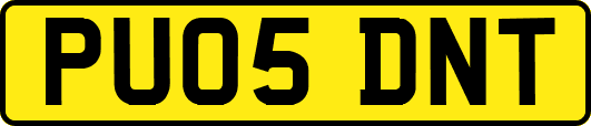 PU05DNT
