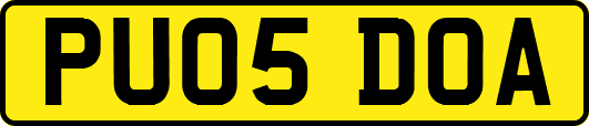 PU05DOA
