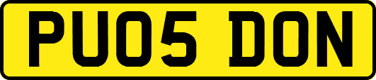 PU05DON