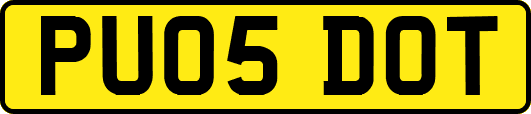 PU05DOT
