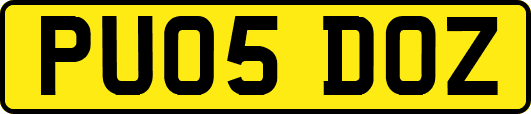 PU05DOZ