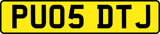PU05DTJ