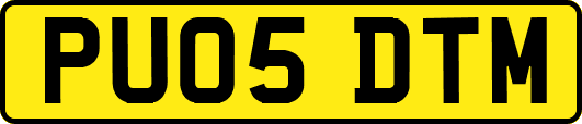 PU05DTM