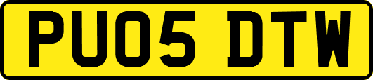 PU05DTW