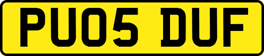 PU05DUF