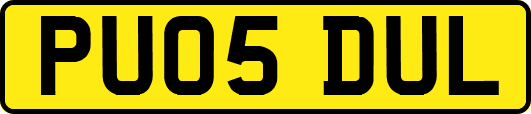 PU05DUL