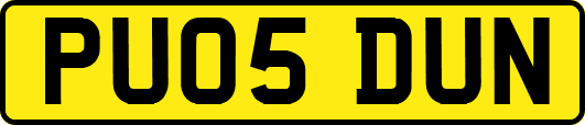 PU05DUN