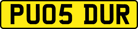 PU05DUR