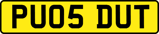 PU05DUT