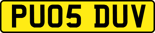 PU05DUV