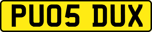 PU05DUX