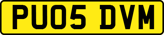 PU05DVM