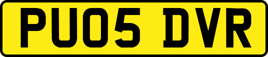 PU05DVR