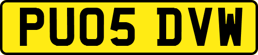 PU05DVW