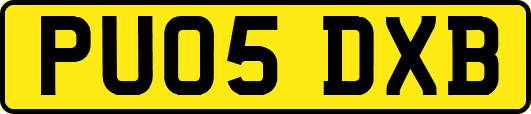 PU05DXB