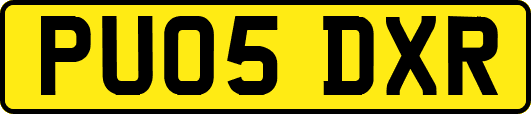 PU05DXR