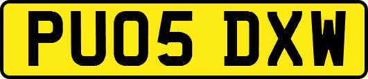 PU05DXW