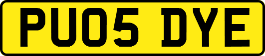 PU05DYE