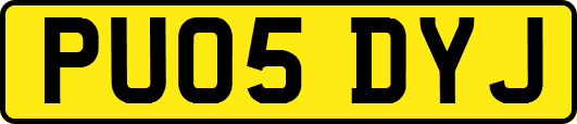 PU05DYJ