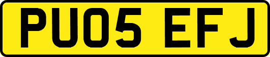 PU05EFJ