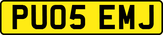PU05EMJ